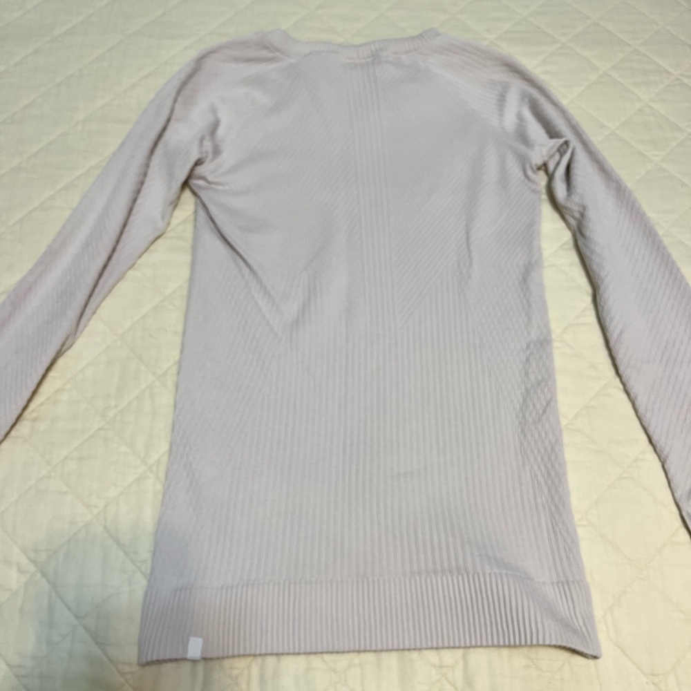 White Lululemon Pullover - Picture 3 of 9